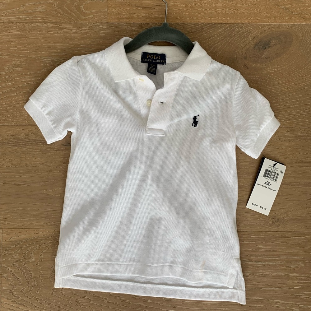 Ralph Lauren 2T polo - NWT